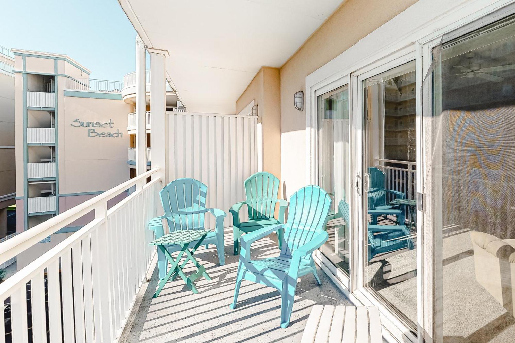 Sunset Beach Condos 오션 시티 객실 사진